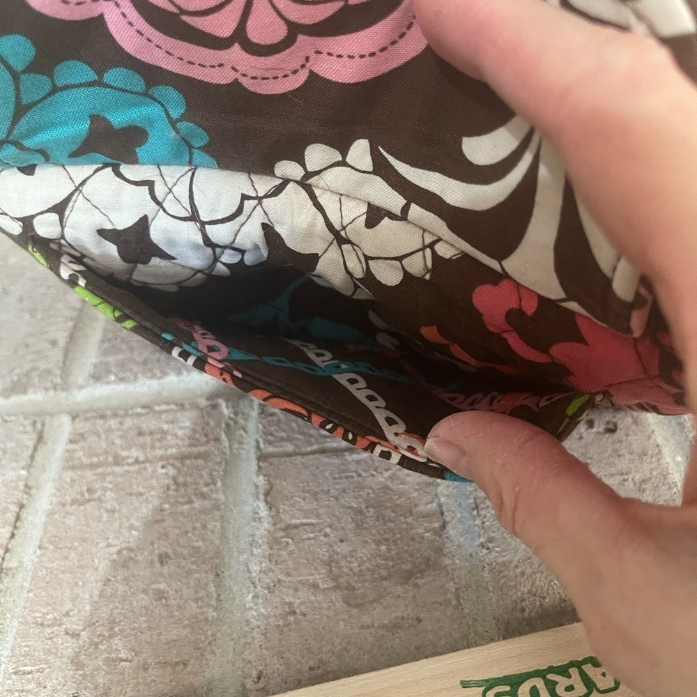 Vera Bradley Floral Wristlet - Picture 8 of 8